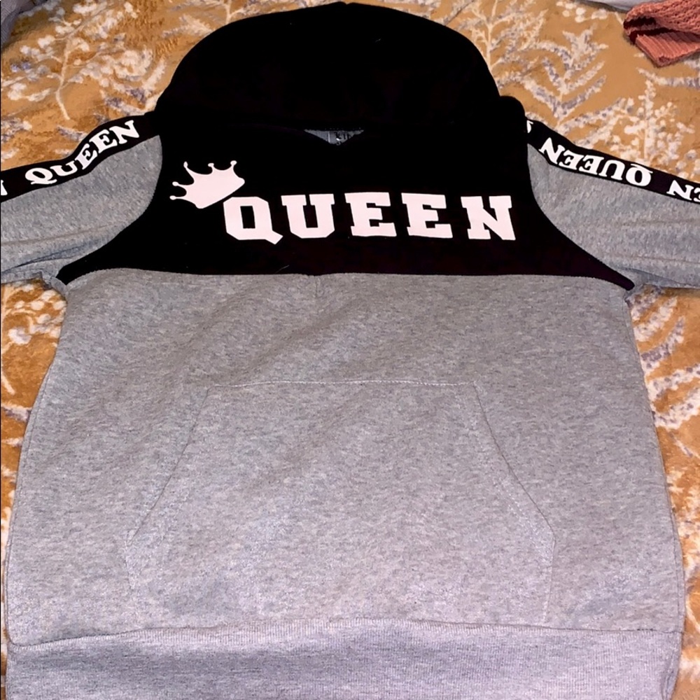 It’s a queen hoodie